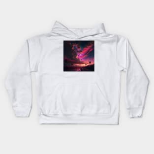 Beautiful Night Kids Hoodie